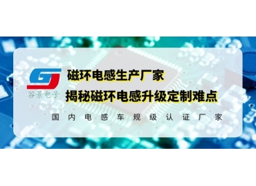 磁環(huán)共模電感廠家詳解磁環(huán)共模電感定制的注意事項